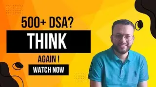 Crack Product-Based Companies Without 500+ DSA Questions!
