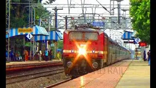 South Eastern Railway & East Central Railways train  In Indian Railways