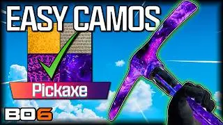 How is a PICKAXE the best melee weapon in BO6??