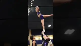 Top Gun Baby! 🔥💪🏼 #weber #cheer #cheerleading #cheerleadingstunts #stunt #summer #camp #NCA