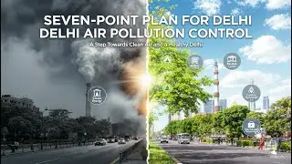 Seven-Point Plan for Delhi Air Pollution Control &ldquo;दिल्ली वायु प्रदूषण निवारण हेतु सात-सूत्रीय योजना&rdquo;