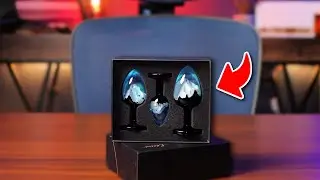 This Adult Plug Training Set Seems So ELEGANT For Being so NAUGHTY! #ad