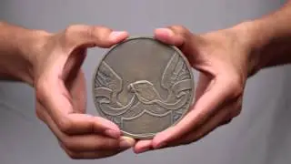 Abbreviated Liberty Art Medal by Heidi Wastweet