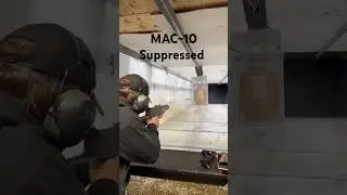 MAC-10 FULL AUTO #gunculture #edc #trending #shorts #pewpewlife #training #gunshooting #freedom #gun