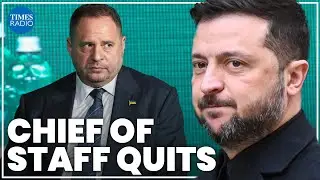 Zelensky&rsquo;s chief of staff quits after home raided in corruption scandal