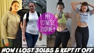 How I Lost Weight | My Weight Loss Transformation & Fitness Journey