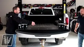 Deviant Race Parts Dodge Ram Tailgate Protector | Alligator Performance