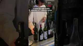 Chaos winery bar