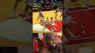 LeBron SuperFan Reacts To Larry Bird Ultimate Mixtape!!! #larrybird
