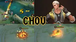 CHINA SERVER CHOU SKILL EFFECTS!