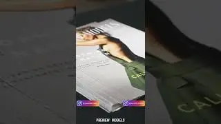 Preview Models Cover Magazine
