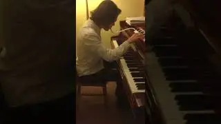 John improvises Franco Piersanti's 