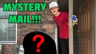 I Got a Mysterious Package from a Golf Company! What&rsquo;s Could Be Inside?! ⛳🎁🏌️&zwj;♂️