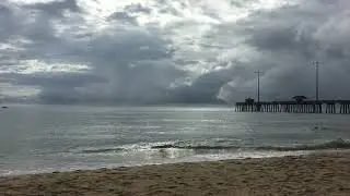 Dredge Equipment Moving In, Near Flat Surf