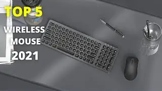 TOP 5: Best Wireless Computer Mouse 2021 | Portable Slim USB Mouse, Silent Click Laptop Mouse
