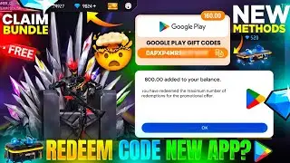 NEW APP से GOOGLE PLAY REDEEM CODE REAL OR FAKE? 