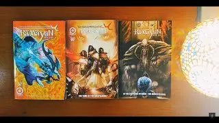 MiThots #3 | Ramayan 3392 A.D.| Graphic India (Virgin Comics)