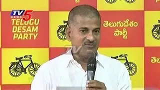 Revanth Reddy | KCR Ignoring Corruption In Fine Rice Scheme | TV5 News