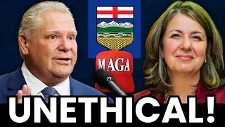 Canada's Premiers FREAKOUT Over Alberta Independence