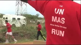 A Fun Run Creates Awareness on Deadly Mines
