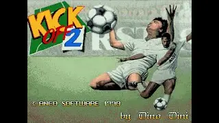 Kick Off 2 (Amiga) &ndash; &Eacute;cran-titre (1Mo - PAL) &ndash;&nbsp;1080p