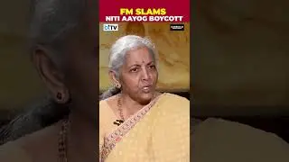 Exclusive | Finance Minister To Opposition: Use NITI Aayog To Demand State Rights