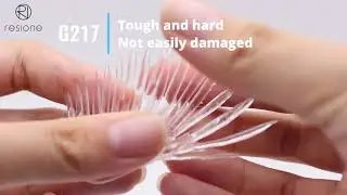 How to quickly make 3D printed parts more transparent&mdash;&mdash;RESIONE G217