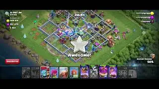 😱Look at COC NEW VERSION #coc #clashofclans #electricdragon #new #newcoc #supergiant #attack #games 