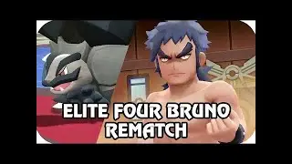 Pokemon - Let&rsquo;s Go, Pikachu & Eevee! Pokemon League Elite Four Bruno Rematch