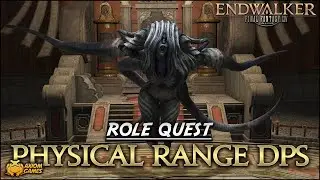 FFXIV: Endwalker - Physical Range DPS Role Quest (Laid to Rest)