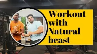 Workout with Natural beast||&bull;@BadriFitness ||watch full video