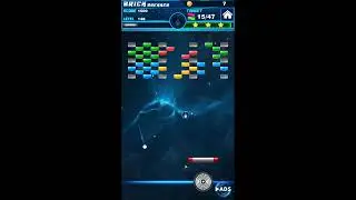 Brick Breaker Cyber, 146-150 уровень 👍 ПОДПИШИСЬ ПОЖАЛУЙСТА!!!