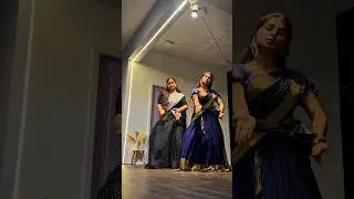 Vibe with us on the hook step of Patnam Pilago #patnampilago #folksong #viral #shorts #love #telugu
