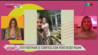 Stefi Roitman cada d&iacute;a m&aacute;s enamorada de Ricky Montaner- Cort&aacute; Por Lozano 2020