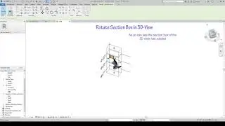 Revit Tips and Tricks #1: Rotate Section Box in a 3D-View