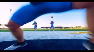 Football FPV Drone Hype Video