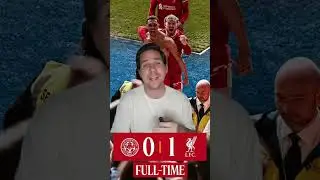 ONE MORE WIN!(LEI 0-1 LIV) #liverpoolfc #lfc #trentalexanderarnold #footballshorts #football