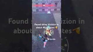 Pok&eacute;mon Legends Z-A Shiny Virizion finally found! #pokemon #shinypokemon #Virizion #fypシ