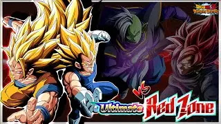 CAN THEY HANDLE SHORT EVENTS? LR Z SPIRIT BOMB DUO VS RED ZONE ROSE AND ZAMASU? [Dokkan Battle