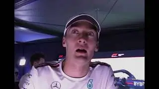 George Russell Post Race Interview Bahrain GP 2023 #georgerussel