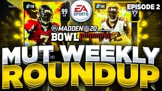 Запрет аукциона EA, Madden Bowl и Ultimate Legends + золотые билеты!! | Еженедельный обзор MUT, эпизод 2