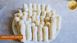 Nems au poulet fromage pour la eid 2025/Inspiration ftour 8/ ramadan2025