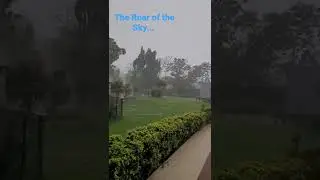 Roaring Skies... #thunderstorm #rain #india #delhi #rainstorm #summer #premonsoon