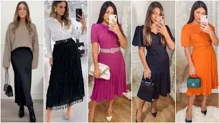 OUTFITS DE MODA 2026 / TENDENCIAS LOOKS MUJER 2026