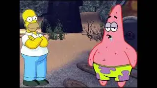 Homer Simpson vs Patrick Star