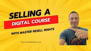 What is a Digital Marketing Course with Master Resell Rights (MRR)?