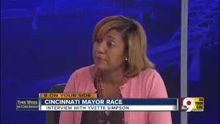 This Week in Cincinnati: Mayoral candidate Yvette Simpson on violent crime, heroin addiction