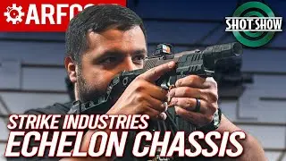 ECHELON, P365 и другие шасси | Выставка SHOT Show 2026 от Strike Industries