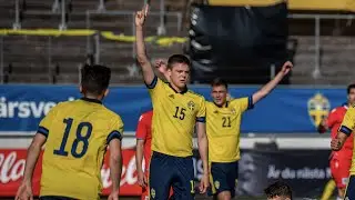 U21 | Emil Holm efter storsegern mot Luxemburg i EM-kvalpremi&auml;ren