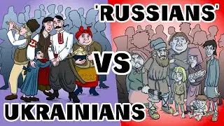 What connects Ukrainian & 'Russian' people?